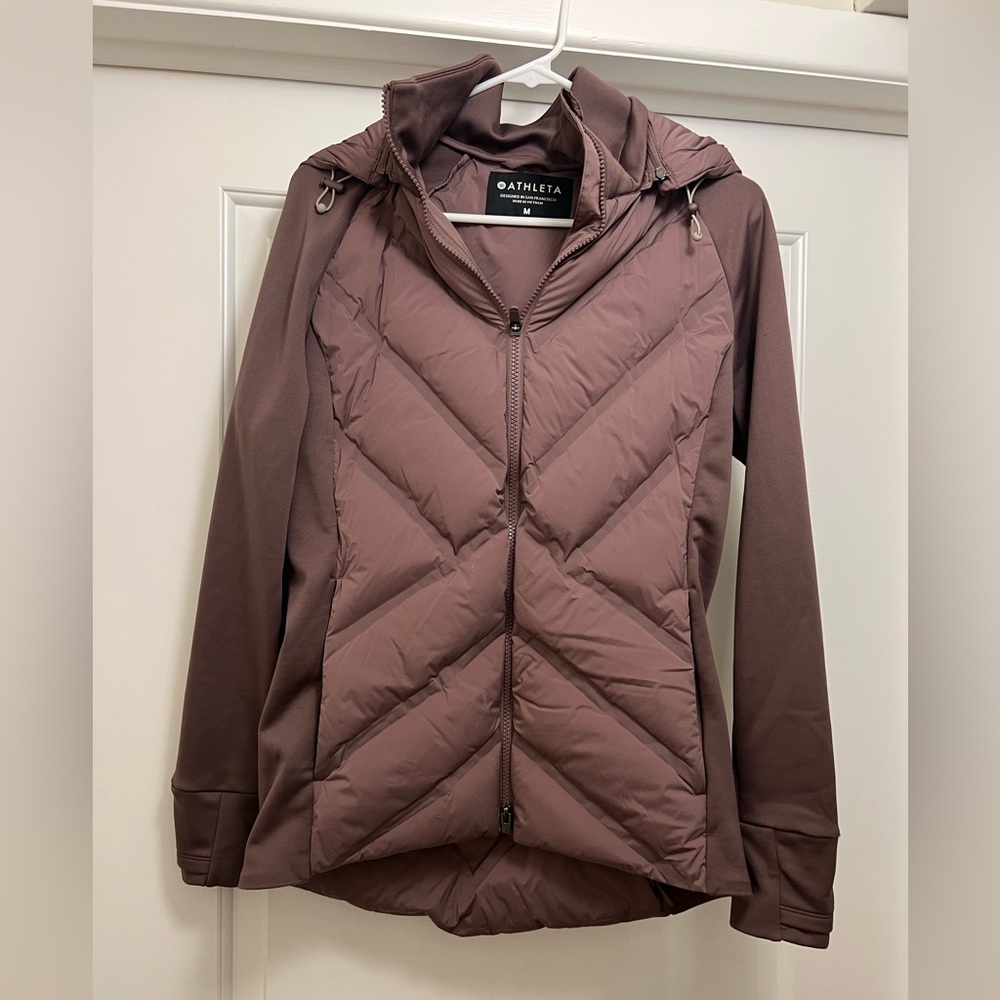 Athleta Inlet Jacket- Mauve